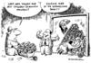 Cartoon: Deutsche Unternehmen Gewinne (small) by Schwarwel tagged unternehmen,deutsch,gewinn,verwaltung,wirtschaft,karikatur,schwarwel