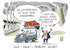 Cartoon: Diesel Fahrverbot (small) by Schwarwel tagged automobilindustrie,autoindustrie,luftreinhalteplan,luftreinhaltung,stickstoffdioxid,gift,giftig,gesundheit,dieselautos,dieselauto,nachrüstungen,motor,diesel,auto,fahrzeug,fahrverbot,stuttgart,stadt,umwelt,umweltzrstörung,natur,klima,schadstoffe,abgas,autos,gericht,recht,gesetz,umweltschutz,umweltschützer,umwelthilfe,prozess,richter,verurteilung,karikatur,schwarwel,autostadt