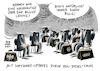 Cartoon: Diesel Gipfel Software (small) by Schwarwel tagged auto,autobauer,automobil,automobilindustrie,wagen,kfz,fahrzeug,autokonzern,hersteller,konzern,firma,unternehmen,kartell,wettbewerb,kartellabsprachen,dieselaffäre,dieselskandal,vw,volkswagen,bmw,mercedes,daimler,porsche,dobrindt,aufsichtsrat,vorstand,kartellverfahren,umwelt,natur,umweltzerstörung,fahrverbot,fahrverbote,absprachen,automobilhersteller,kommission,eu,europäische,union,brüssel,bundeskartellamt,deutschland,krise,wirtschaft,finanzen,image,imageschaden,kartellbildung,automarke,automarken,wettbewerbshüter,kartellverdacht,motor,motoren,abgas,schadstoffe,karikatur,schwarwel,dieselgipfel,diesel,gipfel,software,softwareupdate,update,nachbersserungen