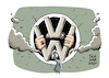 Cartoon: Dieselaffäre VW Winterkorn Diess (small) by Schwarwel tagged dieselaffäre,dieselskandal,abgasaffäre,diese,abgas,affäre,skandal,winterkorn,diess,vw,volkswagen,auto,automobil,automobilhersteller,cartoon,karikatur,schwarwel,autokonzern,mitarbeiter,konzern,unternehmen,wirtschaft,fahrzeug,chef,konzernchef,abgasbetrug,software,autosoftware,umschaltsoftware