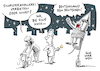 Cartoon: Diskussion um Silvesterböller (small) by Schwarwel tagged silvester,silvesterböller,böller,feuerwerk,silvesterfeuerwerk,silvesterknaller,knaller,feinstaub,lärmbelästigung,umwelt,umweltzerstörung,umweltschutz,umweltschützer,natur,klima,klimaschutz,naturschutz,klimawandelt,umweltpolitik,müll,schädlich,silvesterraketen,raketen,luftbelastung,feinstaubpartikel,feuerwerksverbote,pyrotechnik,cartoon,karikatur,schwarwel