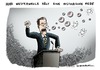 Cartoon: Dreikönigstreffen Westerwelle (small) by Schwarwel tagged westerwelle,rede,dreikönigstreffen,fdp,macht,liberal,lindner,chef,führung,vorsitzender,stuttgart,deutschland,krise,partei,politik,polititker,karikatur,schwarwel