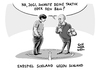 Cartoon: EM 2016 Löw und Scholl (small) by Schwarwel tagged em,em2016,fußball,fussball,europameisterschaft,frankreich,marseille,deutschland,schland,joachim,löw,jogi,mehmet,scholl,rasen,spieler,tor,karikatur,schwarwel,ard,experte,bundestrainer,nationalmannschaft,dfb,pressekonferenz