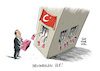 Cartoon: Erdogan zieht Wahlen vor (small) by Schwarwel tagged türkei,erdogan,wahl,wahlen,staat,türken,wähler,diktatur,diktator,demoktratie,staatschef,regierungschef,putsch,parlamentswahlen,parlament,präsidentschaftswahlen,präsidentschaftswahl,präsidialsystem,referendum,nationalistenpartei,islam,konservative,regierungspartei,ausnahmezustand,grundrechte,dekret,regierung,regieren,politik,außenpolitik,politiker,cartoon,karikatur,schwarwel