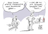Cartoon: Ernährungsreport Coronakrise (small) by Schwarwel tagged corona,coronakrise,covid19,pandemie,epidemie,virus,virologe,lockdown,ausgangsbeschränkungen,homeoffice,ansteckung,mundschutz,maske,masken,abstandsregeln,schließung,schulen,restaurants,essen,lebensmittel,nahrung,essgewohnheiten,ernährung,ernährungsreport,fleisch,fleischfresser,vegan,vegetarisch,kochen,koch,pizza,toast,spaghetti,selbstgekochtes,fleischkonsum,cartoon,karikatur,schwarwel