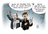 Cartoon: ESC Xavier Naidoo (small) by Schwarwel tagged xavier,naidoo,esc,euro,vision,song,contest,teilnehmer,sonne,ndr,kandidat,musik,antisemitismus,rechts,nazi,homophob,homophobie,schwul,rechtspopulismus,karikatur,schwarwel