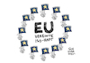 Cartoon: EU Asyl Gipfel (small) by Schwarwel tagged eu,europäische,union,europa,gipfel,asylgipfel,asyl,asylsuchende,europapolitik,politik,politiker,politikerinnen,geflüchtete,flüchtlinge,flüchtlingskrise,flüchtlingspolitik,flüchtlingsroute,abschiebung,asylanträge,obergrenze,merkel,außengrenzen,außengrenze,bundeskanzlerin,kanzlerin,italien,deutschland,staat,saaten,regierungschefs,staatschefs,frankreich,macron,bootsflüchtlinge,flüchtlingsplan,populismus,populisten,populistisch,rechtspopulistisch,rechtspopulisten,rechtsextrem,rechtsextremismus,ausländerfeindlichkeit,ausländerfeindlich,ausländer,rassismus,rassistisch,nazi,nazis,nonazis,neonazis,bündnisse,radikal,asylpolitik,dublin,abkommen,system,brüssel,albanien,grenzschutz,grenzschutzbehörde,mittelmeer,mittelmeerroute,flüchtlingshilfswerks,unhcr,asylbewerber,griechenland,schweden,österreich,cartoon,karikatur,schwarwel