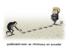 Cartoon: EU Merkel Griechenland (small) by Schwarwel tagged eu,europäische,union,angela,merkel,dialog,griechenland,geld,wirtschaft,finanzen,außenpolitik,tsipras,karikatur,schwarwel