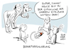 Cartoon: Fehlende Kita Plätze (small) by Schwarwel tagged kita,plätz,kitaplatz,kindergarten,betreuung,kleinkinder,kinder,kind,eltern,familie,betreuungslücke,erzieher,erzieherinnen,gesetz,cartoon,karikatur,schwarwel