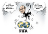 FIFA Blatter umstritten