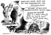 Cartoon: Finanzhilfen für Griechenland (small) by Schwarwel tagged finanzhilfen,griechenland,kriee,wirtschaftskrise,schwarwel,karikatur,angela,merkel