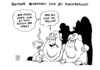 Cartoon: Fleischkonsum der Deutschen (small) by Schwarwel tagged fleisch,nahrung,konsum,essen,tier,tot,leid,natur,umwelt,verheerende,folgen,gesundheit,hunger,entwicklungsländer,karikatur,schwarwel,grausam,mord,quälerei,schwein,rind,kuh,huhn,ente,geflügel