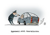 Cartoon: Flensburg neue Punkteregeln (small) by Schwarwel tagged flensburg,neue,punkteregeln,auto,kfz,verkehr,karikatur,schwarwel