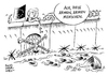 Cartoon: Flucht nach Europa Geflüchtete (small) by Schwarwel tagged flucht,europa,geflüchtete,flüchtlinge,mittelmeer,ertrunken,tot,tod,karikatur,schwarwel,flüchtlingspolitik,grenzen,grenze,merkel,angela,angie,europäische,union