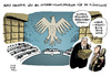 Cartoon: Flüchtlingsunterkunft Bayern (small) by Schwarwel tagged flüchtlingsunterkunft,bayern,flüchtlinge,münchen,schließung,überfüllt,kaserne,obm,reiter,ministerpräsident,seehofer,karikatur,schwarwel