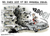 Cartoon: Flugasche und Aufschwung (small) by Schwarwel tagged absturz,flugzeug,vulkan,ausbruch,island,flugasche,aufschwung,daimler,mercedes,benz,karikatur,schwarwel