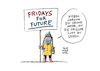 Cartoon: fridays for future Corona (small) by Schwarwel tagged corona,coronavirus,covid19,coronapandemie,pandemie,coronakrise,kontaktbeschränkungen,quarantäne,sperrstunde,alkoholverbot,reisebeschränkungen,virus,virusinfektion,coronatests,rki,neuinfektionen,gesundheitsamt,infektionsschutz,infektionsketten,mundnasenschutz,maskenpflicht,hygienekonzept,hände,waschen,abstand,halten,abstandsregeln,hotspots,who,reisewarnung,mns,cartoon,karikatur,schwarwel,infektionszahlen,coronaampel,coronaapp,coronainfektionszahlen,greta,thunberg,fridays,for,future,klimaschutz,klimawandel,klima,umwelt,umweltschutz,klimaleugner