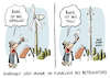 Cartoon: Funklöcher bald Vergangenheit (small) by Schwarwel tagged digitalklausur,digital,digitalisieerung,bundesregierung,klausur,schloss,merseburg,funklöcher,funkloch,internet,wlan,windräder,wutbürger,mast,funkmast,mobilfunk,mobilfunkstrategie,user,netz,netzabdeckung,bundesnetzagentur,telefon,handy,telefonie,mobile,datennutzung,daten,flächendeckend,verkehr,verkehrswege,cartoon,karikatur,schwarwel