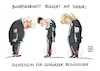 Cartoon: Fußfesseln für Gefährder (small) by Schwarwel tagged fufessel gefährder gefahr terroranschlag le pen wilders trump frauke petry afd alternative für deutschland terror president präsident amerika france frankreich front national nazi rechts populismus rechtspopulismus karikatur schwarwel