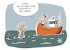 Cartoon: Geflüchtete Mittelmeer (small) by Schwarwel tagged flüchtlinge,geflüchtete,flüchtlingskrise,flüchtlingspolitik,migration,migranten,mittelmeer,mittelmeerroute,bootsflüchtlinge,grenze,grenzen,ertrinken,humanitäre,hilfe,seenotrettung,aquarius,tot,sterben,tod,cartoon,karikatur,schwarwel