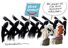 Cartoon: Gewalt Angriff AfD Abgeordneter (small) by Schwarwel tagged keine,gewalt,gewaltbegriff,gewaltverherrlichung,afd,alternative,für,deutschland,partei,nazi,nazis,rechtsextrem,rechtsextremismus,rassismus,rassistisch,rassisten,gauland,weidel,von,storch,höcke,meuthen,angriff,überfall,solidarisierung,politiker,politik,hass,hetze,hasskommentare,hitlergruss,hitler,hashtag,raus,manitz,anschlag,politisch,motivierte,tat,staatsschutz,kantholz,cartoon,karikatur,schwarwel