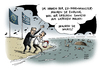 Cartoon: Griechenland Flüchtlingskrise (small) by Schwarwel tagged eu,europäische,union,innenminister,einigkeit,griechenland,verantwortung,flüchtlingskrise,flüchtlinge,flüchtlingspolitik,asyl,asylsuchende,geflüchtete,seegrenze,grenze,dicht,karikatur,schwarwel