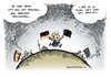 Cartoon: Griechenland Spanien (small) by Schwarwel tagged griechenland,wahl,märkte,spanien,krise,eurozone,merkel,angie,angela,politik,karikatur,schwarwel