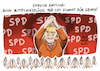 Cartoon: GroKo SPD Mitgliedervotum (small) by Schwarwel tagged groko,nogroko,bundestagswahl,2017,wahl,spd,mitgliedervotum,partei,parteien,deutschland,bundestag,regierungsbildung,regierung,parlament,rechts,rechtsaußen,rechtsextrem,rechtsextremismus,nazi,nazis,nonazis,afd,einzug,in,cartoons,gegen,gauland,weiland,petry,rassistisch,rassismus,rassisten,rechtspopulismus,rechtspopulisten,rechtspopulistisch,große,koalition,höcke,sozialdemokratie,fraktionschefin,parteichefin,nahles,martin,schulz,sigmar,gabriel,koalitionsverhandlungen,volkspartei,sondierung,neuwahl,minderheitenregierung,jusos,merkel,seehofer,delegierten,mitgliederentscheid,bundeskanzlerin,gemeinsamwasbewegenkevin,kühnert,olaf,scholz,koalitionsvertrag,karikatur,schwarwel