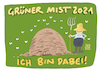 Cartoon: Grüner Mist 2021 Kampagne (small) by Schwarwel tagged bundestagswahlkampf,wahlkampf,plakatkampagne,kampagne,grüner,mist,negativkampagne,afd,npd,rechtsextremisten,rechtsextrem,rechtsextremismus,die,grüne,grünen,baerbock,habeck,ströer,schmutzkampagne,wahlwerbung,wahl,wahlen,wohlstandsvernichtung,klimasozialismus,ökoterror,partei,parteienfinanzierung,parteien,politik,deutschland,politiker,cartoon,karikatur,schwarwel