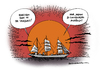 Cartoon: Guttenberg Gorch Fock (small) by Schwarwel tagged guttenberg,gorch,fock,meuterei,schiff,see,armee,bundeswehr,minister,kadett,schikane,bord,kommandant,ausbildung,segel,takelage,marine,matrose,seefahrt,soldat,offizier,verteidigungsminister,karikatur,schwarwel