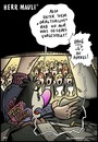 Cartoon: Herr Mauli Hochkultur 3 (small) by Schwarwel tagged schwarwel cartoon comic strip satire witz lustig herr mauli kultur hochkultur tier mann maulwurf freizeit oratorium singen gesang lied chor ferkel oral schippe musik frau