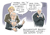 Cartoon: Innere Sicherheit (small) by Schwarwel tagged innere,sicherheit,merkel,seehofer,cdu,csu,deutschland,politik,de,maizieres,wir,schaffen,das,debatte,reform,sicherheitsbehörden,innenminister,karikatur,schwarwel