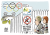 Cartoon: Internationaler Sportgerichtshof (small) by Schwarwel tagged internationaler,sportgerichtshof,sport,gerichtshof,gericht,urteil,entscheidung,russland,olympia,rio,leichtathleten,doping,staatsdoping,karikatur,schwarwel,olympische,spiele,cas,wada,iaaf,wfla