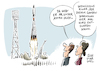 Cartoon: ISS Mission Astronaut Gerst (small) by Schwarwel tagged iss,mission,alexander,gerst,kommandant,astronaut,astronomie,weltraum,raumfahrt,raumfahrer,sojus,ms,09,internationale,raumstation,all,weltall,flug,abflug,luftfahrt,wissenschaft,forschung,experiment,experimente,cartoon,karikatur,schwarwel