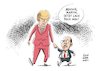 Cartoon: Jamaika Merkel Schulz SPD (small) by Schwarwel tagged jamaika,kolaition,sondierung,sondierungsgespräche,regierung,politik,politiker,deutschland,regierungsbeteiligung,angela,merkel,bundeskanzlerin,cdu,csu,union,partei,spd,martin,schulz,wahl,bundestagswahl,wahlen,neuwahl,neuwahlen,minderheitsregierung,minderheitenregierung,parteichef,groko,große,koalition,demokratie,karikatur,schwarwel