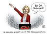 Cartoon: Julia Klöckner Hitlergruß (small) by Schwarwel tagged julia,klöckner,hitlergruß,freie,meinungsäußerung,karikatur,schwarwel,heil,gott,deutschland,cdu,partei,rechts,hitler,vizechefin,vize,pegida,demo,demonstration,nationalsozialismus,volksverhetzung,grundrecht