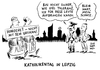 Cartoon: Katholikentag in Leipzig (small) by Schwarwel tagged katholikentag,leipzig,katholik,kirche,religion,gott,karikatur,schwarwel,pabst,evangelium,christen,christ,religiös,gläaube,gläubige,nichtgläubige,atheist,andacht