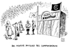 Cartoon: Kaufhof Kanadische Firma (small) by Schwarwel tagged galeria,kaufhof,konadische,firma,kanada,warenhauskette,warenhaus,karikatur,schwarwel