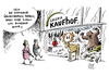 Cartoon: Kaufhof Kanadische Firma (small) by Schwarwel tagged galeria,kaufhof,konadische,firma,kanada,warenhauskette,warenhaus,karikatur,schwarwel