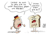 Cartoon: Kein Rassismus gegen Weiße (small) by Schwarwel tagged keinrassismusgegenweiße,rassismus,gegen,weiße,rassisten,fremdenfeindlichkeit,poc,ausländerfeindlichkeit,ausländer,migranten,migration,schwarze,dunkelhäutig,sklaverei,kolonialgeschichte,rechtsextremismus,rechtsextrem,faschismus,nationalsozialismus,rasse,herkunft,nation,heimat,black,lives,matter,all,afroamerikaner,georg,floyd,diskriminierung,benachteiligung,kartoffel,weißbrot,antidiskriminierung,seismus,cartoon,karikatur,schwarwel