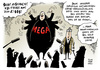 Cartoon: Kim Dotcom neue Plattform (small) by Schwarwel tagged kim,dotcom,festnahme,upload,plattform,geld,macht,karikatur,schwarwel