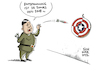 Cartoon: Kim Jong Un Entspannungspolitik (small) by Schwarwel tagged kim,jong,un,korea,nordkorea,neujahrsansprache,neujahr,silvester,neues,jahr,politik,politiker,roter,knopf,us,usa,america,amerika,trump,atomkrieg,atomwaffe,atomwaffen,entspannungspolitik,sanktion,sanktionen,pjöngjang,machthaber,staatschef,regierungschef,diktator,diktatur,krieg,terror,waffen,gewalt,frieden,abrüstung,wettrüsten,atomprogramm,atommächte,atommacht,cartoon,karikatur,schwarwel