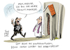 Cartoon: Kirche Arbeit Konfessionslose (small) by Schwarwel tagged kirche,kirchen,religion,kreuz,jesus,glaube,gott,pastor,eugh,urteil,recht,gesetz,arbeitgeber,job,lohn,arbeit,arbeitnehmer,konfessionslos,konfession,einstellung,arbeitsrecht,metal,metaller,satan,religionszugehörigkeit,christlich,christentum,diskriminierung,diskriminierungsverbot,cartoon,karikatur,schwarwel