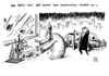 Cartoon: Kirchenreform Papst Armut (small) by Schwarwel tagged kirchenreform,kirche,reform,papst,armut,arm,reich,religion,gott,kreuz,geld,karikatur,schwarwel