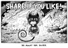 Cartoon: Kriegsberichterstattung (small) by Schwarwel tagged krieg,hass,gewalt,kriegsberichterstattung,presse,journalismus,tot,tod,frieden,karikatur,schwarwel,tiere,lebewesen,panzer,krankheit