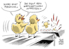 Cartoon: Kükenschreddern (small) by Schwarwel tagged kükenschreddern,küken,tierschutz,tierquälerei,tiere,nahrungsmittel,fleischkonsum,flsich,lebensmittel,nahrung,wirtschaft,massenhaftes,töten,tötung,vegan,veganismus,vegane,ernährung,fleischfresser,geflügelwirtschaft,geflügel,landwirtschaft,legehennenzucht,tierschutzgesetz,kükentöten,mast,bundeslandwirtschaftsministerin,julia,klöckner,eier,cartoon,karikatur,schwarwel