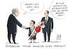 Cartoon: Kurz Kanzler Österreich (small) by Schwarwel tagged österreich,sebastian,kurz,kanzler,kabinett,politik,politiker,regierungschef,övp,fpö,nazi,nazis,rechts,rechtsextremismus,zuckertüte,rechtsextrem,populismus,rechtspopulismus,populisten,partei,parteien,wien,mauer,grenzmauer,grenze,flüchtlinge,geflüchtete,flüchtlingskrise,karikatur,schwarwel