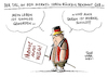 Cartoon: Letzte Amtszeit als Kanzlerin (small) by Schwarwel tagged angela,merkel,angie,bundeskanzlerin,kanzlerin,amtszeit,cdu,parteivorsitz,partei,parteien,deutschland,politik,politiker,wutbürger,wahl,wahlen,landtagswahl,landtagswahlen,bayern,hessen,union,csurückzug,groko,große,koalition,spd,bundesregierung,regierung,cartoon,karikatur,schwarwel