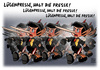 Cartoon: Lügenpresse Unwort des Jahres (small) by Schwarwel tagged lügenpresse,unwort,des,jahres,2014,karikatur,schwarwel