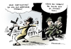 Cartoon: Märtyrer (small) by Schwarwel tagged gaddafi,märtyrer,kapitulation,krieg,terror,tod,mord,gewalt,europa,us,usa,militär,waffe,soldat,karikatur,schwarwel